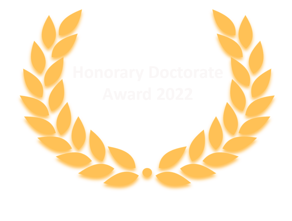 Honorary Doctorate Award 2022